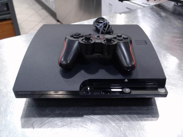 Console avec manette et fils