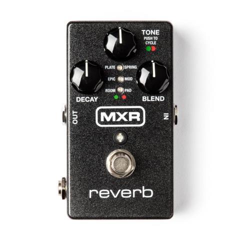 Mxr pedal de reverb