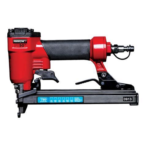 Arrow red nailer a pression