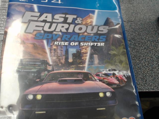 Fast and furious spy racers rise of sh1f