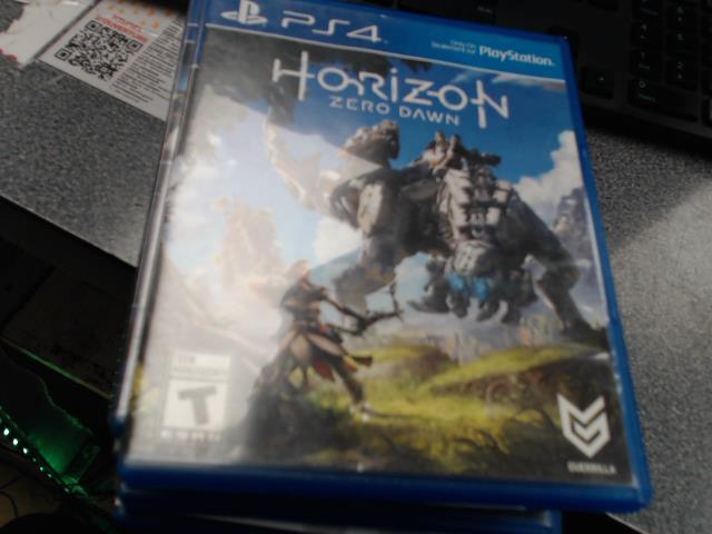 Horizon zero dawn