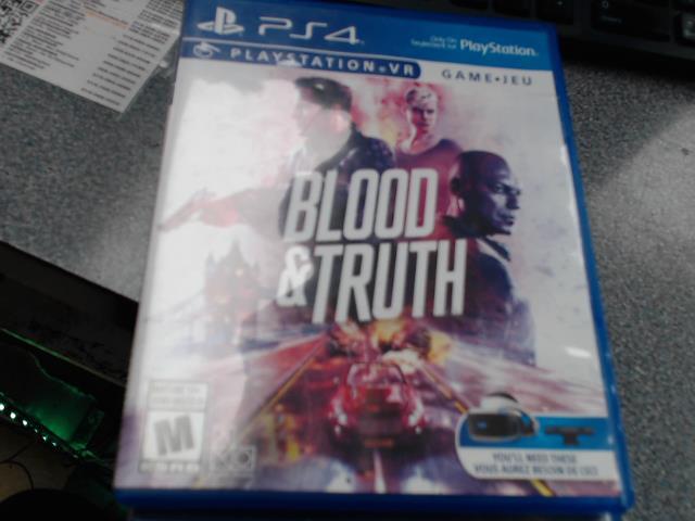 Blood & truth