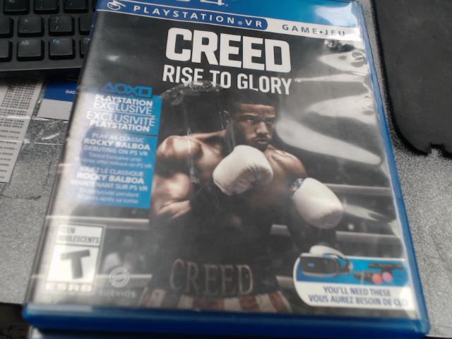 Creed rise to glory