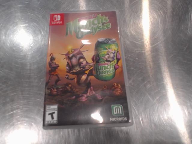 Oddworld munch'oddysee