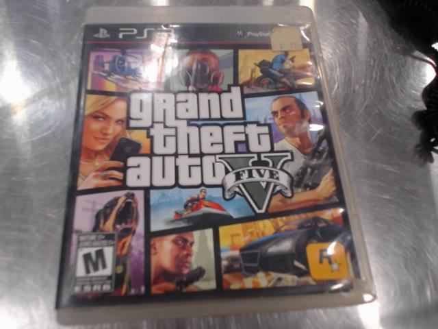 Grand theft auto 5