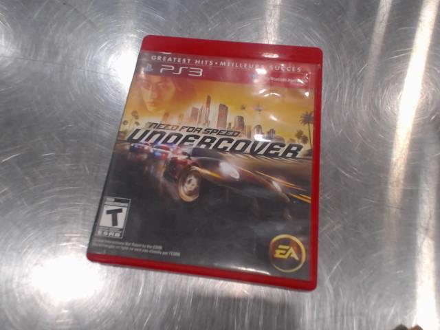 Need for speed undercover