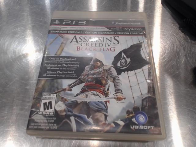 Assassin's creed iv black flag ps3