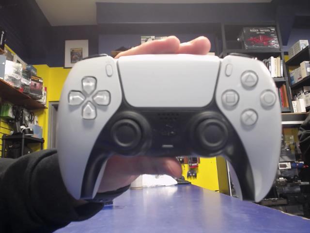 Manette ps5 blanche