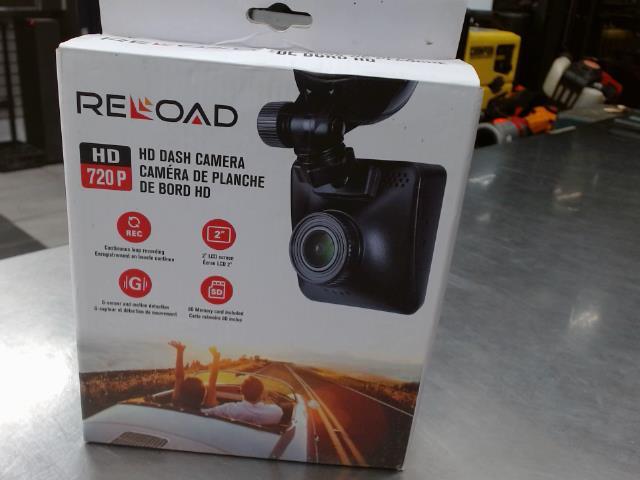 Dash camera reload