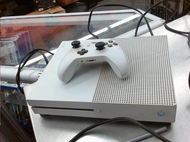 Xbox one s blanche etat depleurable