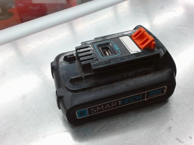 Batterie lithium smart tech 20v max