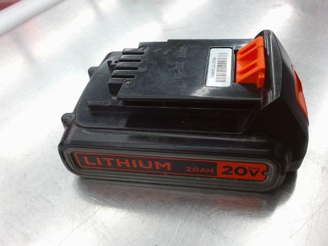 Batterie black and decker 20ah 20v max