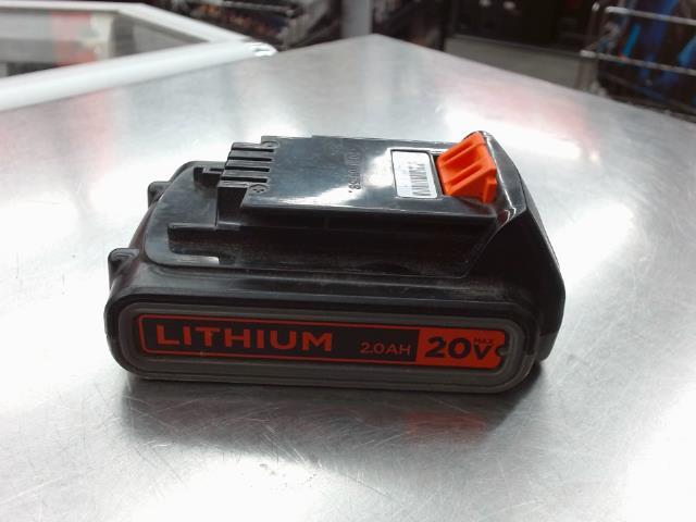 Batterie lithium 20ah 20v max