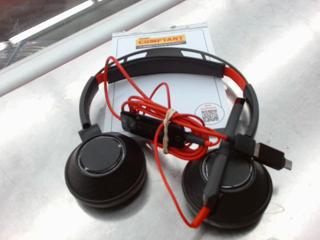 Casque couteur avec micro