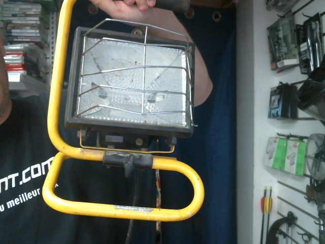 Lampe de chantier