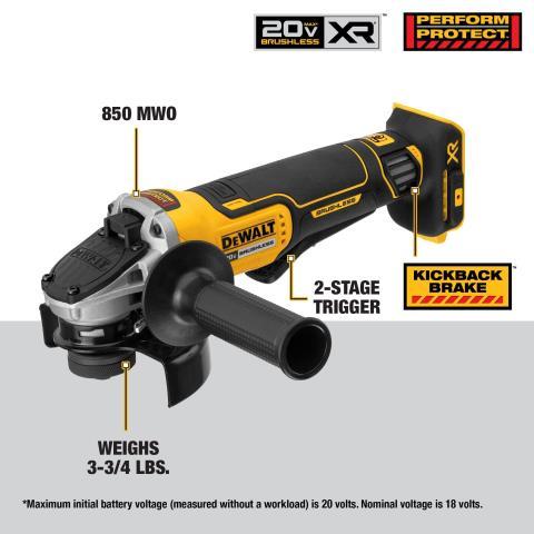 Dewalt grinder