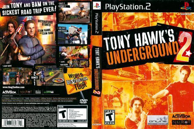 Tony hawk's underground 2