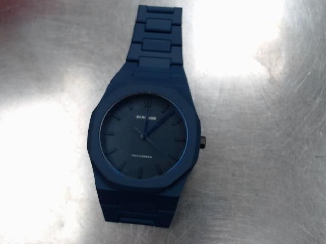 Montre d1,ilano bleu pour homme