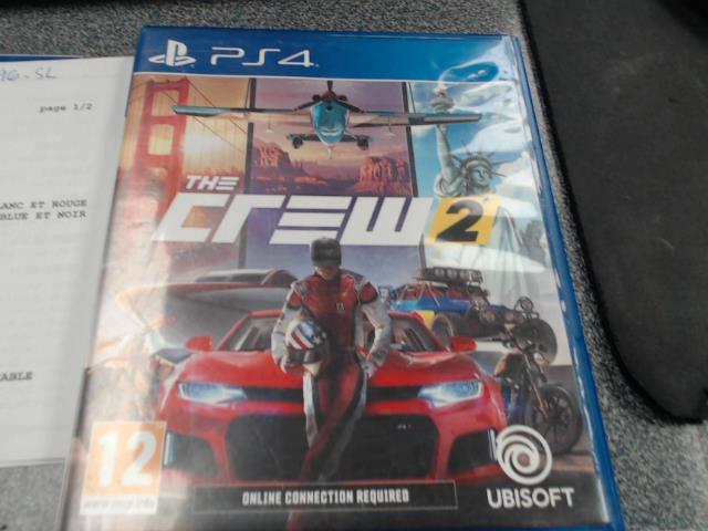 The crew 2 ps4