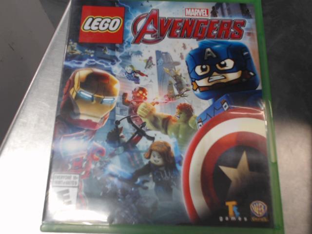 Lego marvel avengers