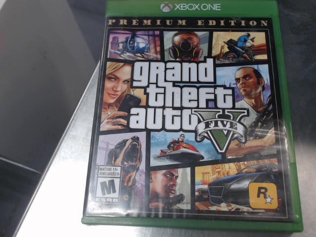 Grand theft auto v