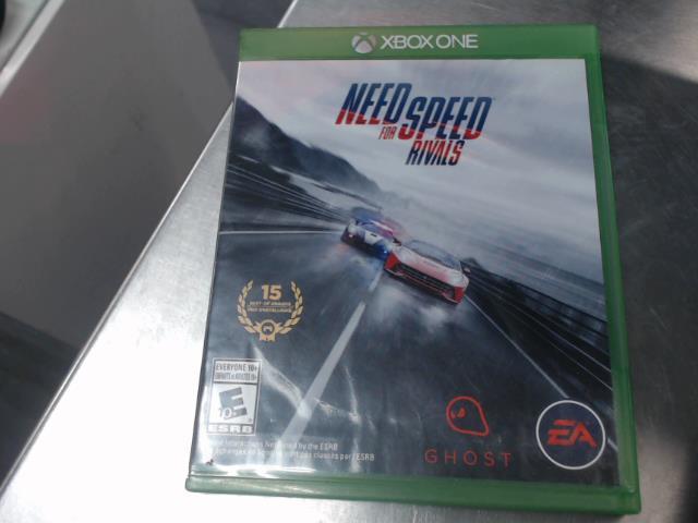 Need for speed rivals