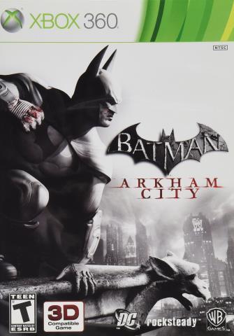 Batman arkjam city