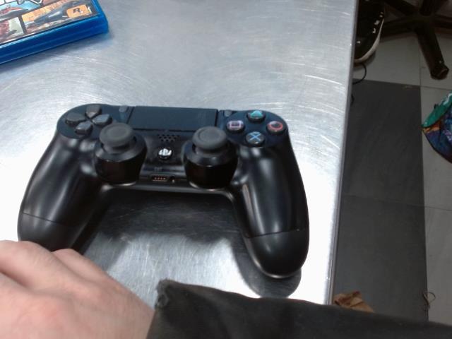 Manette noir sony ps4