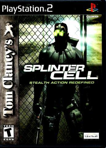 Splinter cell stealth action redefined