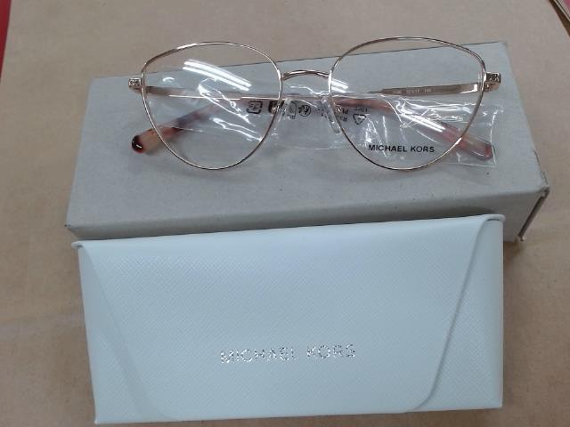 Lunette mk rose neuve pour femme + etui