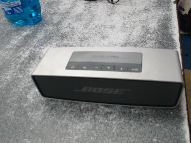 Bose speaker bt sound link mini grise+ac