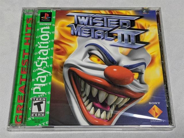 Twisted metal iii