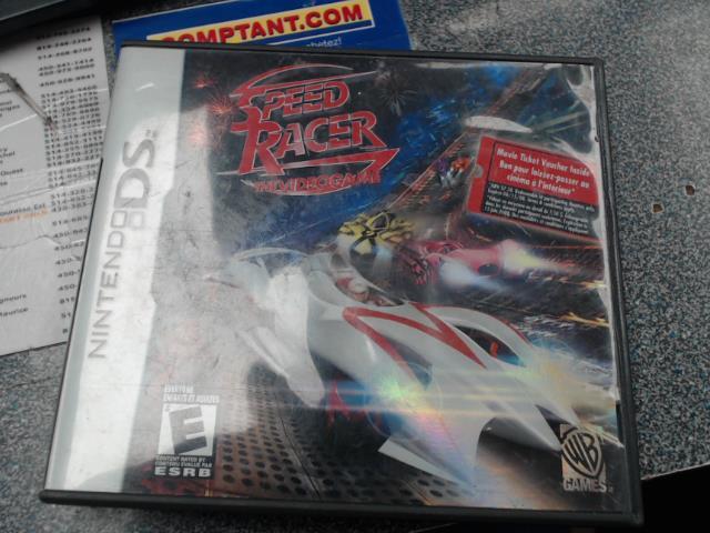 Speed racer cib