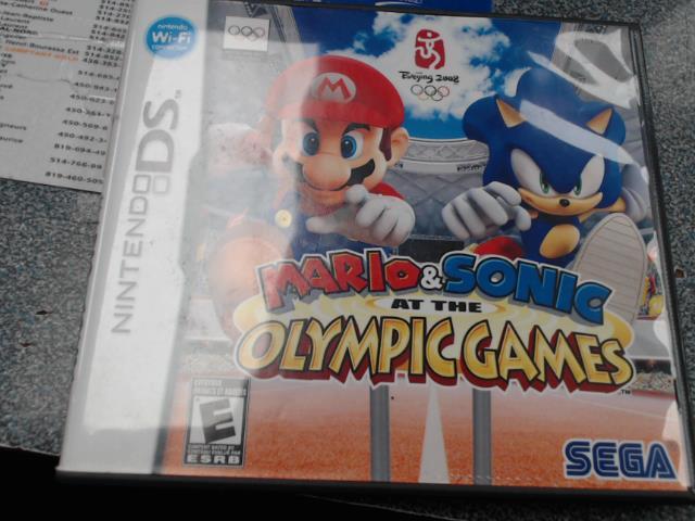 Mario & sonic olympic games