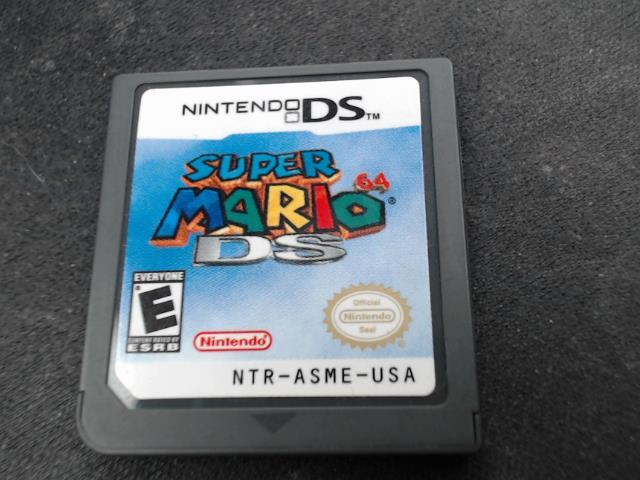 Super mario 64 ds loose