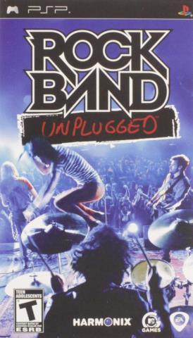 Rock band unplugged