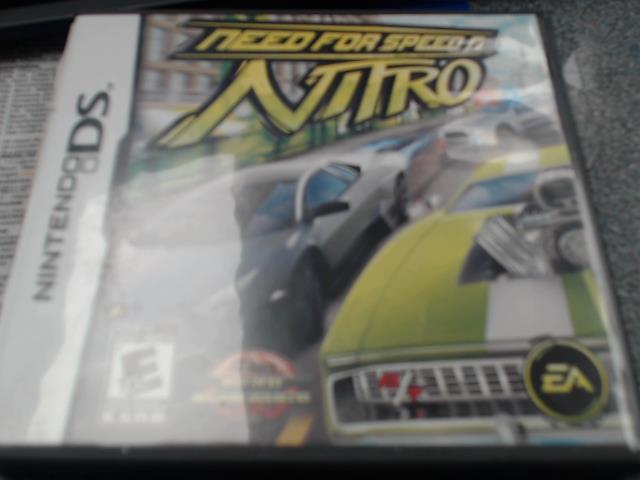 Need for speed nitro