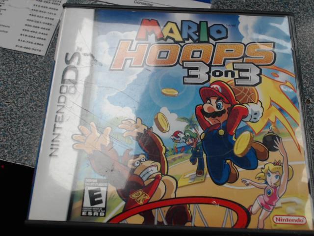 Mario hoops 3 on 3