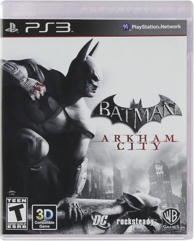 Batman arkham city ps3