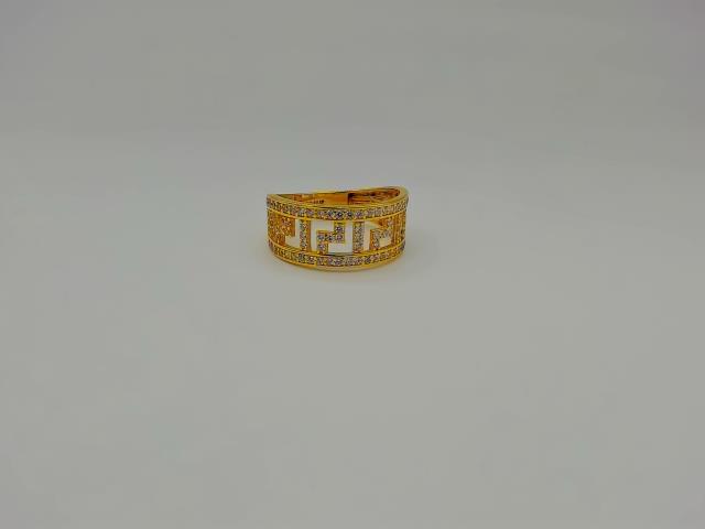 BAGUE EN OR 14KT