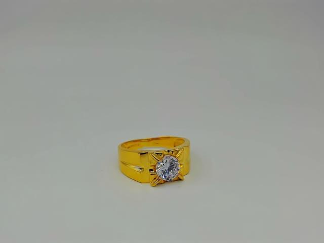 BAGUE EN OR 10KT