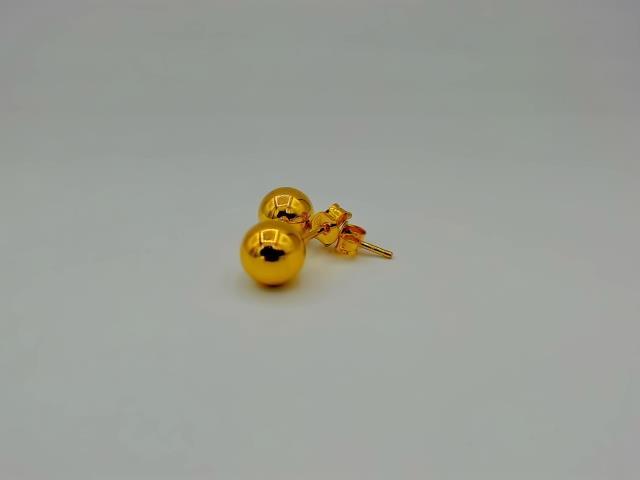 BOUCLES D OREILLES EN OR 18KT