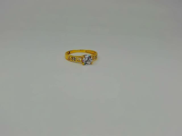 BAGUE EN OR 10KT