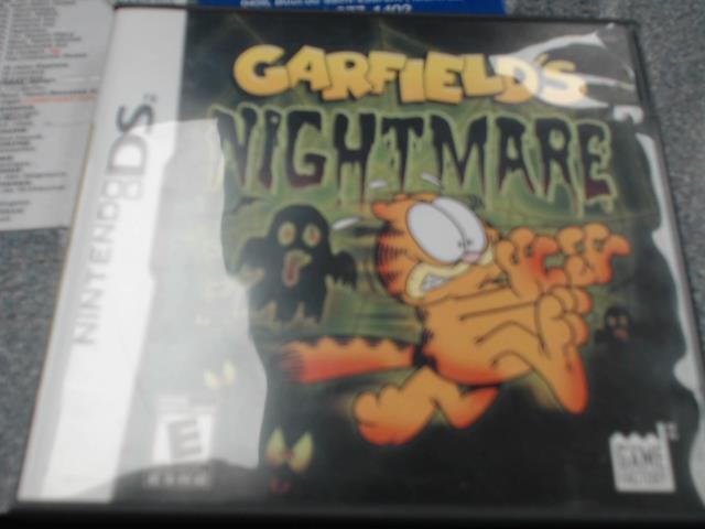 Garfield nightmare