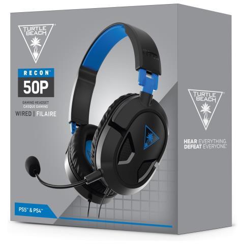 Casque gaming in box for playstation