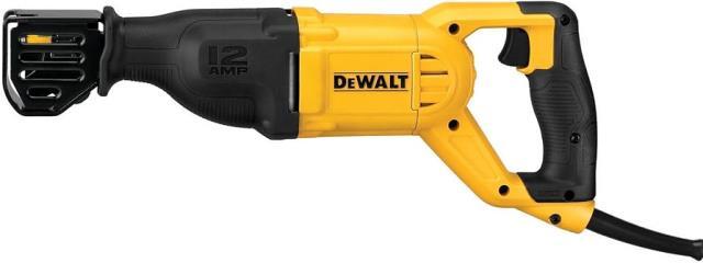 Dewalt reciprocating saw