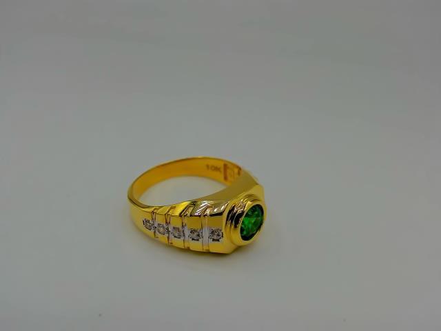 BAGUE EN OR 10KT