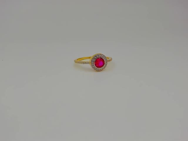 BAGUE EN OR 10KT