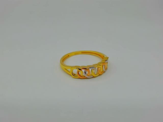 BAGUE EN OR 10KT