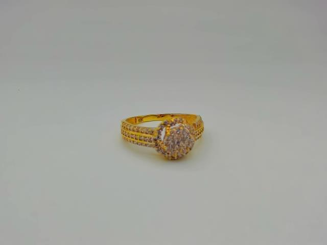 BAGUE EN  OR 10KT